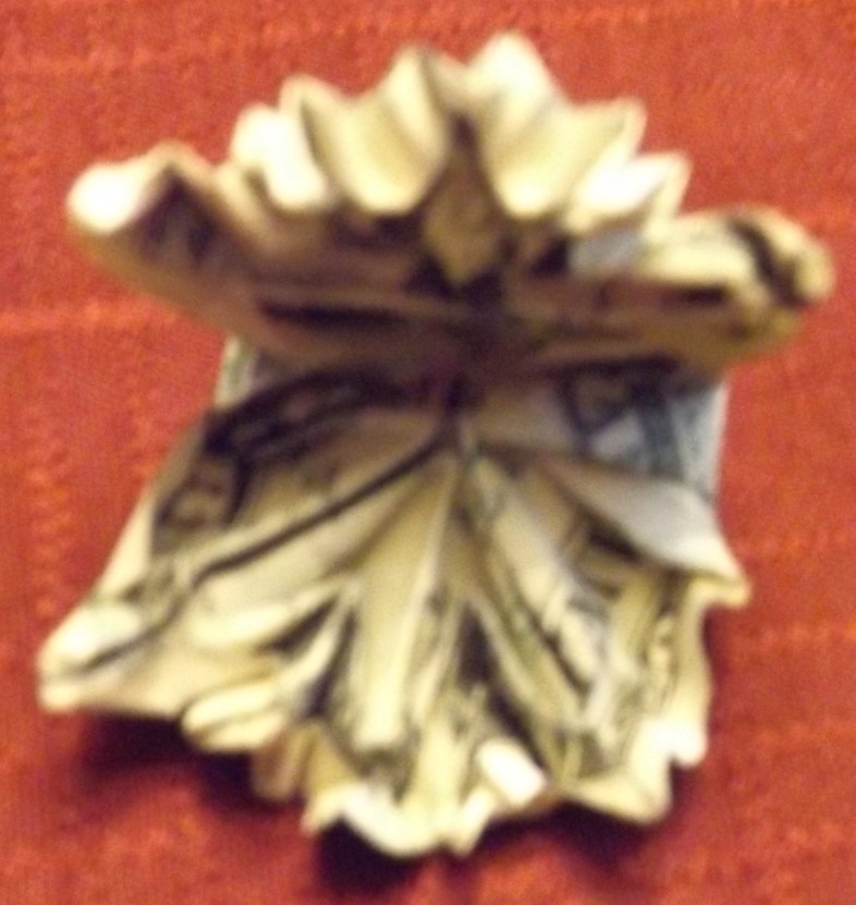 Joshua's-Origami-Folded-$1-Bills